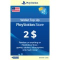 PSN Card $2 USD [US]